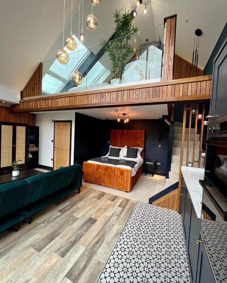 Plas Coch Luxury Barn Llanddeiniolen Luaran gambar